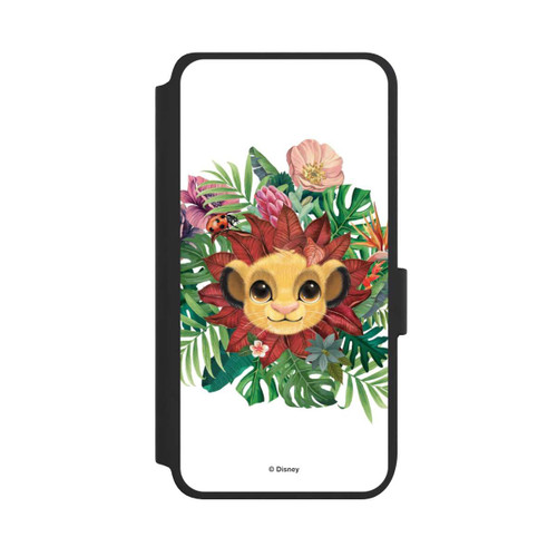 Samsung Galaxy S25 NIVOflip Simba Flowers