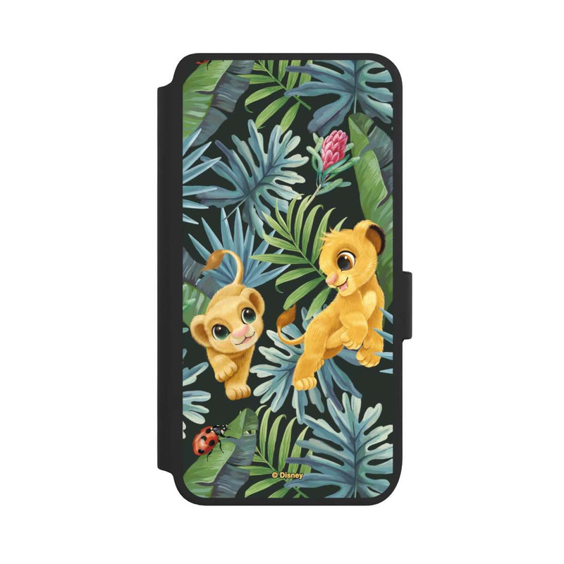 Galaxy S25 NIVOflip Simba and Nala Pattern