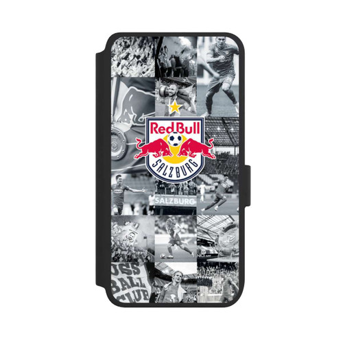 Samsung Galaxy S25 NIVOflip Collage Monochrom