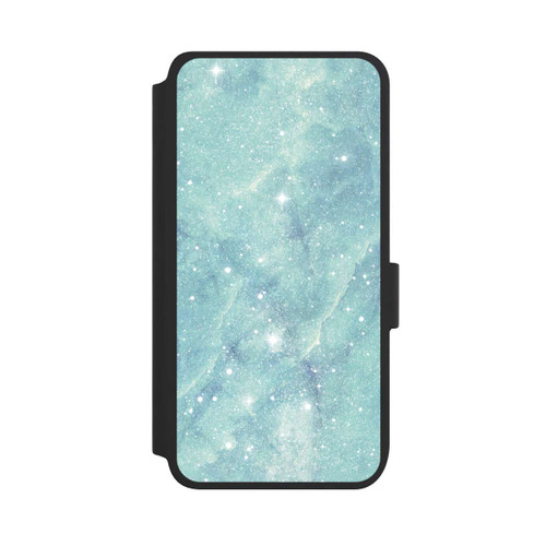 Samsung Galaxy S25 NIVOflip Glänzender Sternenmarmor