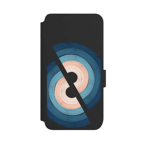 Samsung Galaxy S25 NIVOflip Retro-Regenbögen