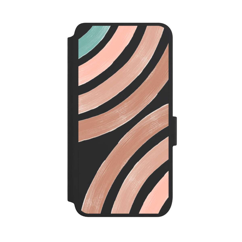 Galaxy S25 NIVOflip Cercle rétro