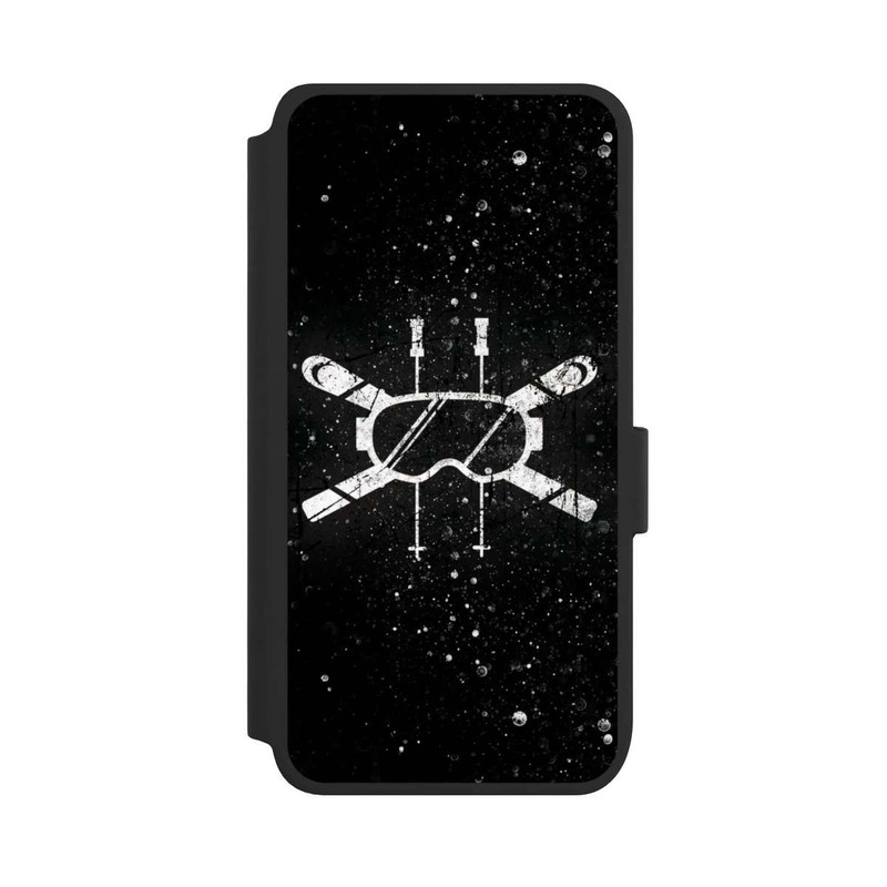 Galaxy S25 NIVOflip Ski Grunge
