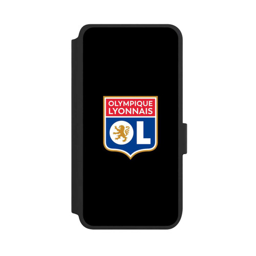 Samsung Galaxy S25 NIVOflip Olympique Lyonnais Noir