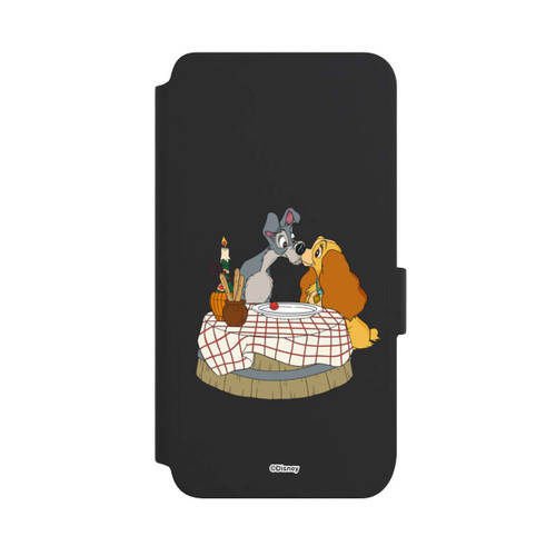 Samsung Galaxy S25 NIVOflip Lady and the Tramp Kiss Transparent