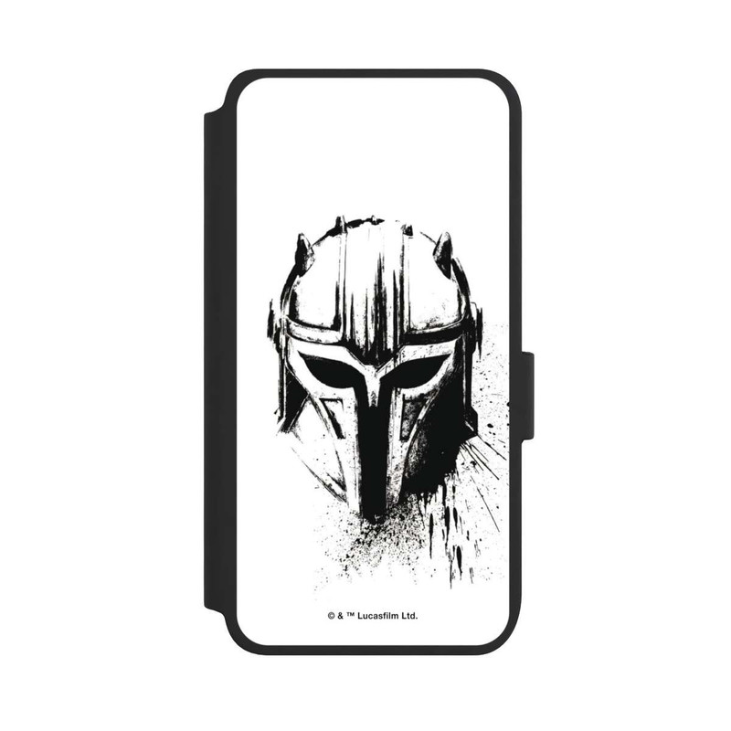 Galaxy S25 NIVOflip Armorer Noir et blanc