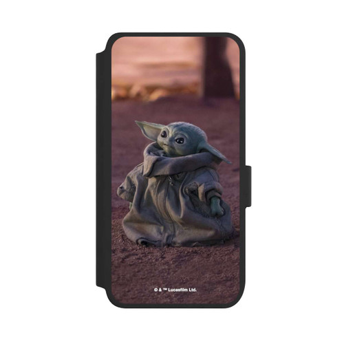 Samsung Galaxy S25 NIVOflip Star Wars The Child looking up