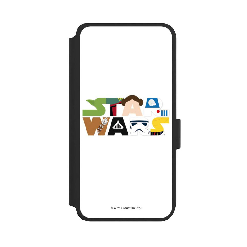 Galaxy S25 NIVOflip Star Wars Comic-Logo