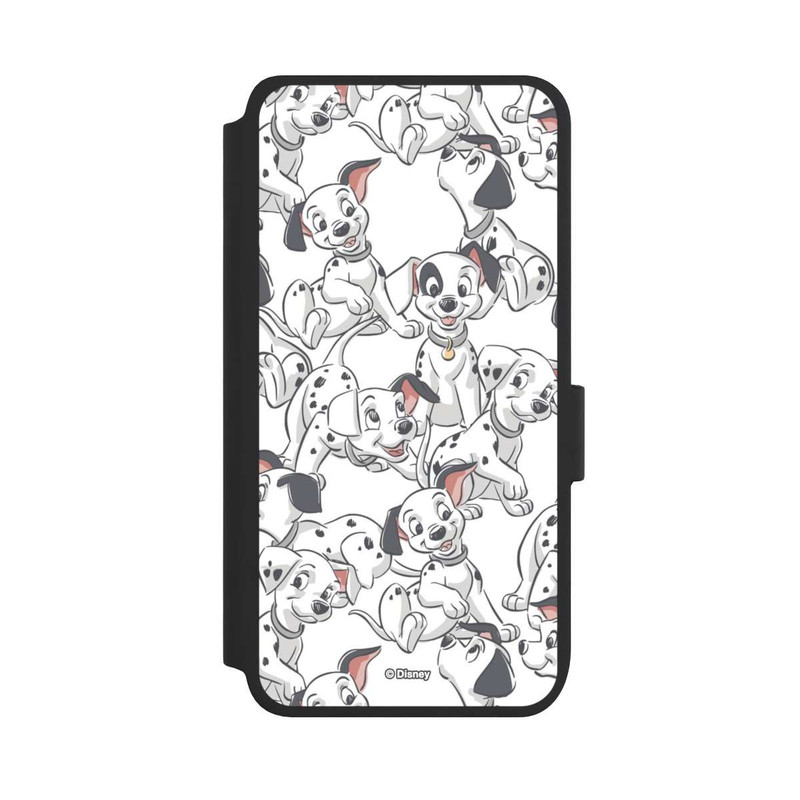 Galaxy S25 NIVOflip 101 Dalmatiner Pattern