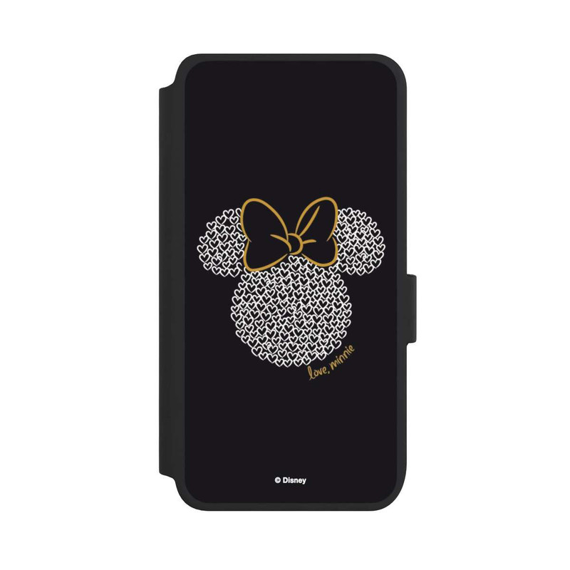 Galaxy S25 NIVOflip Minnie Black and White