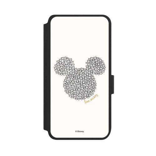 Samsung Galaxy S25 NIVOflip Micky Black and White