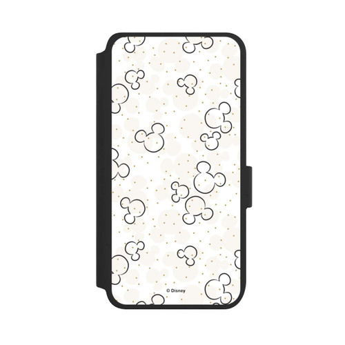Samsung Galaxy S25 NIVOflip Golden Micky Pattern