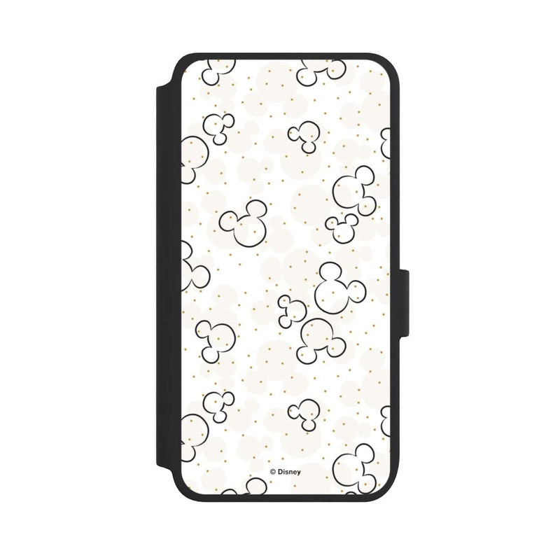 Galaxy S25 NIVOflip Golden Mickey Pattern
