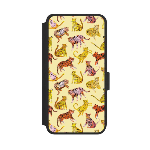 Samsung Galaxy S25 NIVOflip Tigers and Leopards Savannah