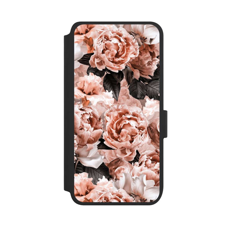 Galaxy S25 NIVOflip Vintage Flower Wallpaper