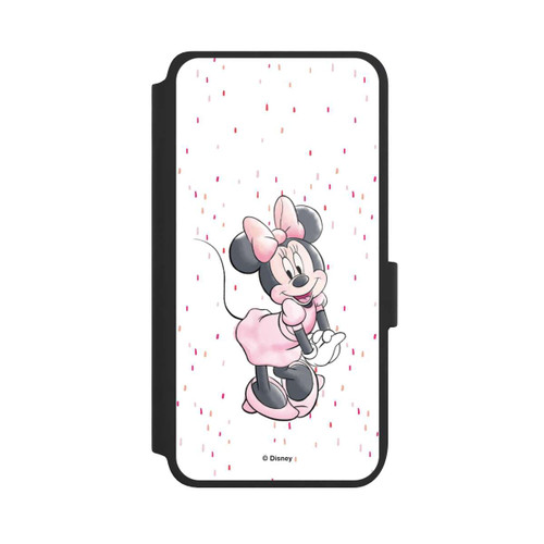 Samsung Galaxy S25 NIVOflip Minnie Watercolour Dots