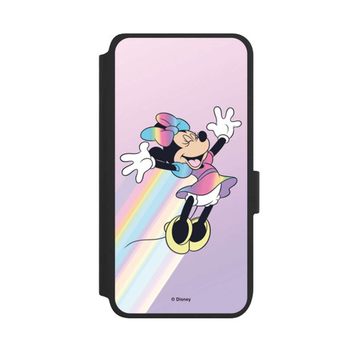 Samsung Galaxy S25 NIVOflip Minnie Rainbow