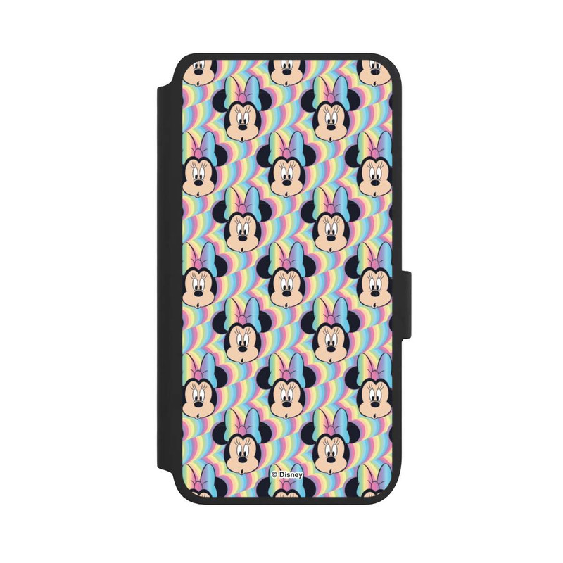 Galaxy S25 NIVOflip Minnie Rainbow Faces