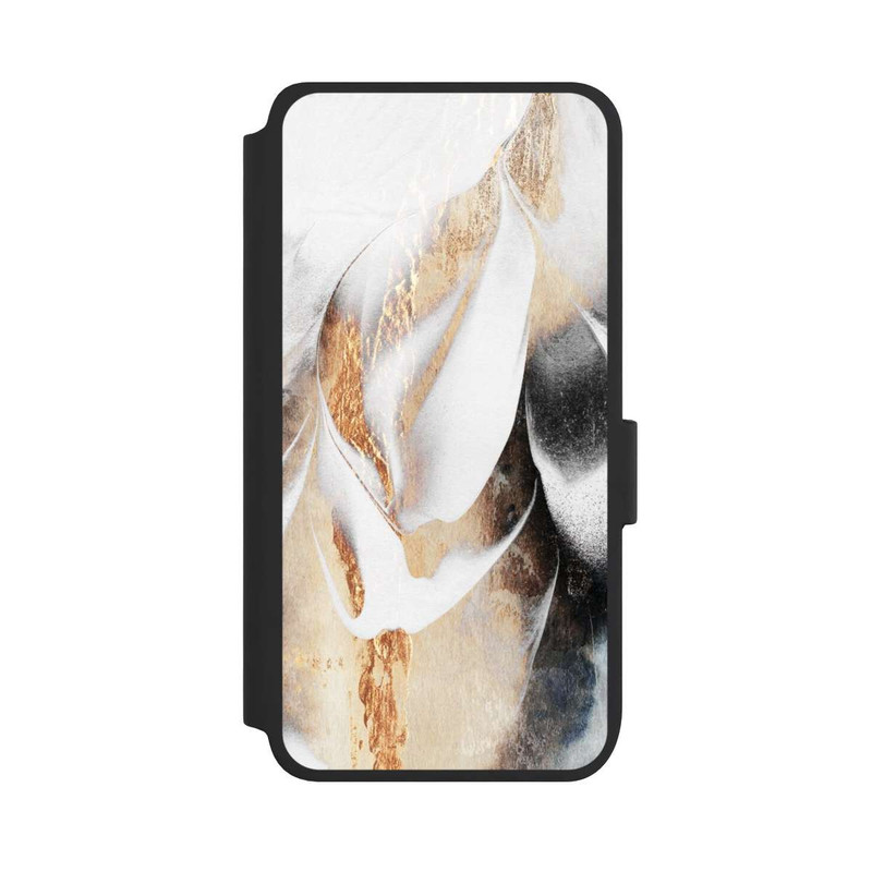 Galaxy S25 NIVOflip Beruhige Deine Seele Golddruck