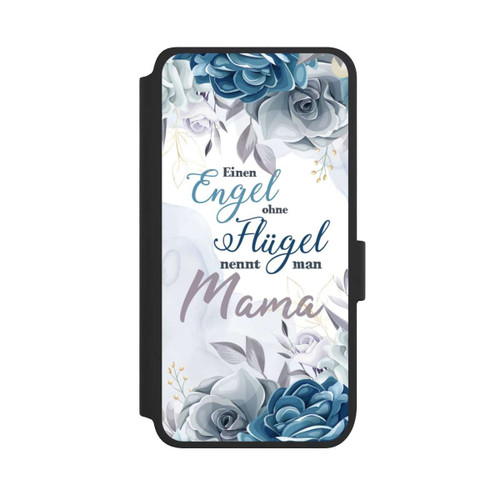 Samsung Galaxy S25 NIVOflip Engel Mama Blumen