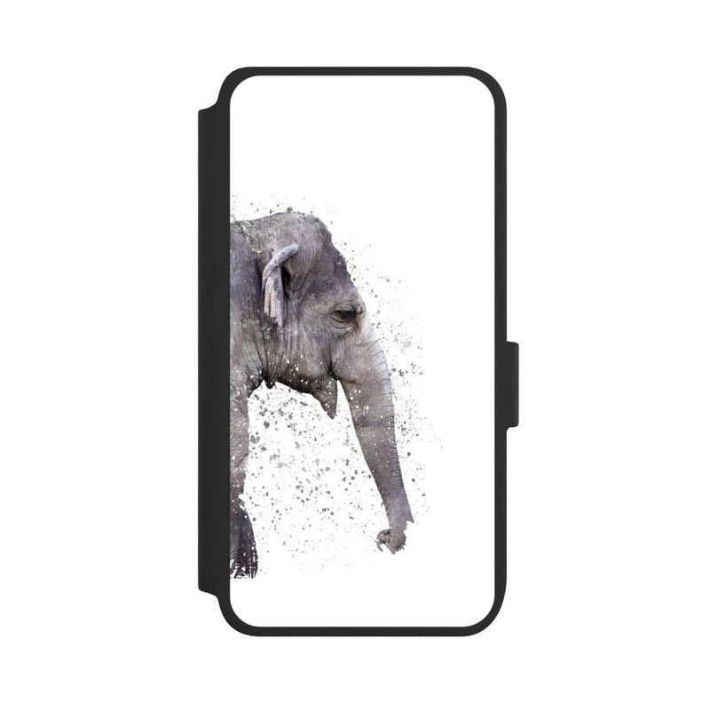 Galaxy S25 NIVOflip Elefantenporträt