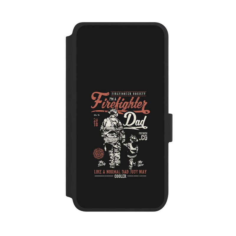 Galaxy S25 NIVOflip Firefighter World
