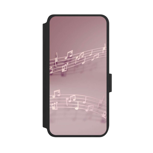 Samsung Galaxy S25 NIVOflip Musiknoten Girly