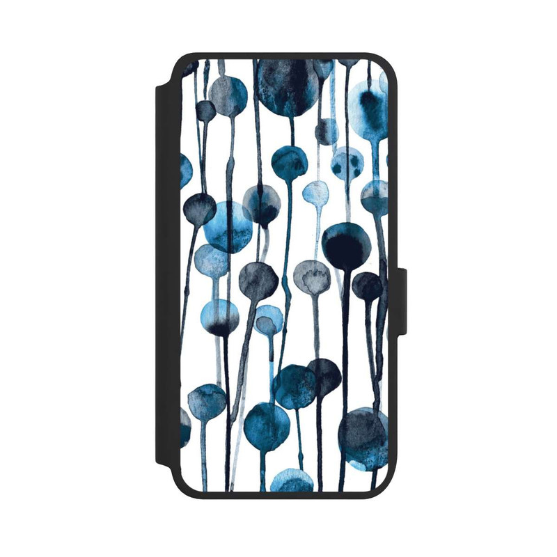 Galaxy S25 NIVOflip Points dégoulinants bleus