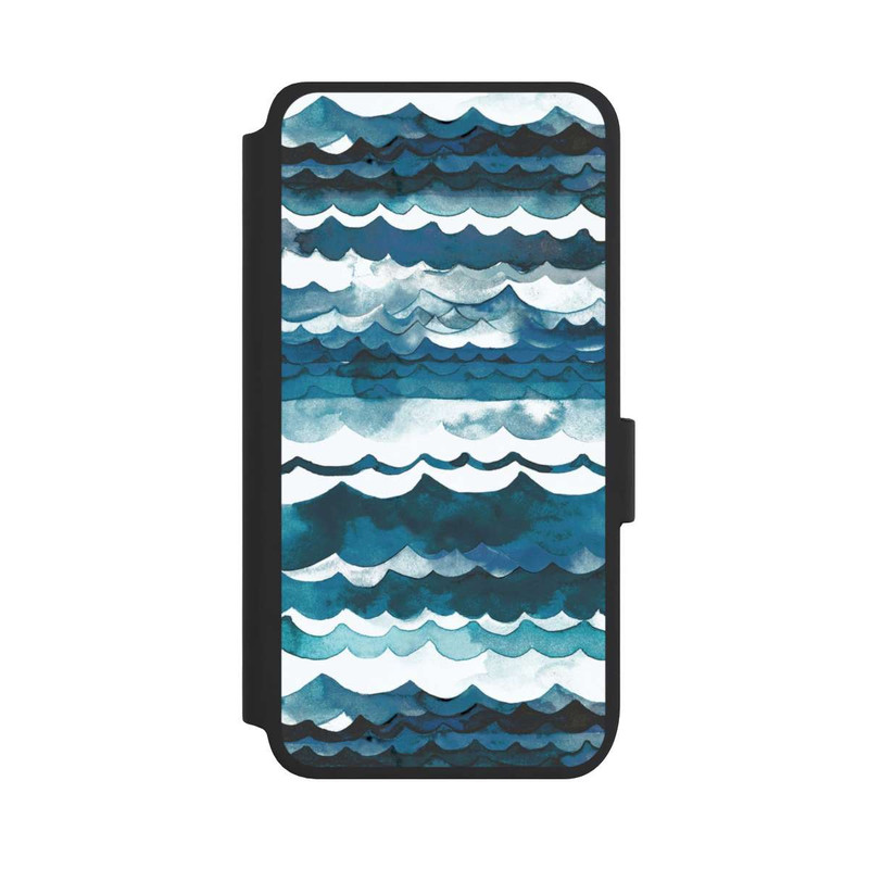 Galaxy S25 NIVOflip Meereswellen