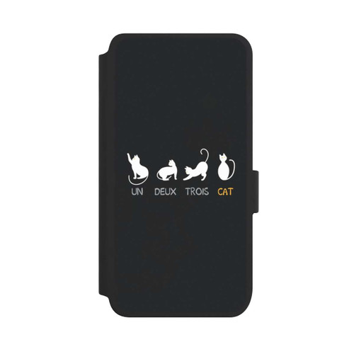 Samsung Galaxy S25 NIVOflip Un Deux Trois Cat