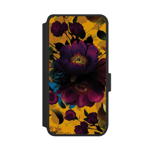 Samsung Galaxy S25 NIVOflip Elegante Blumen