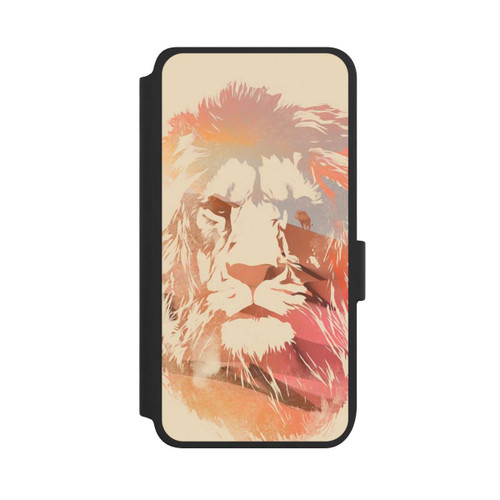 Samsung Galaxy S25 NIVOflip  Desert Lion