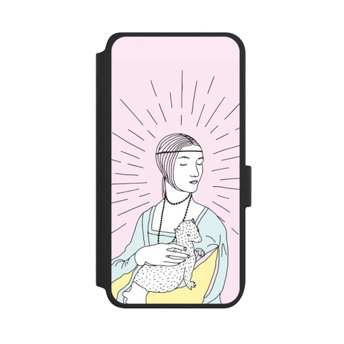 Samsung Galaxy S25 NIVOflip The Lady With An Ermin