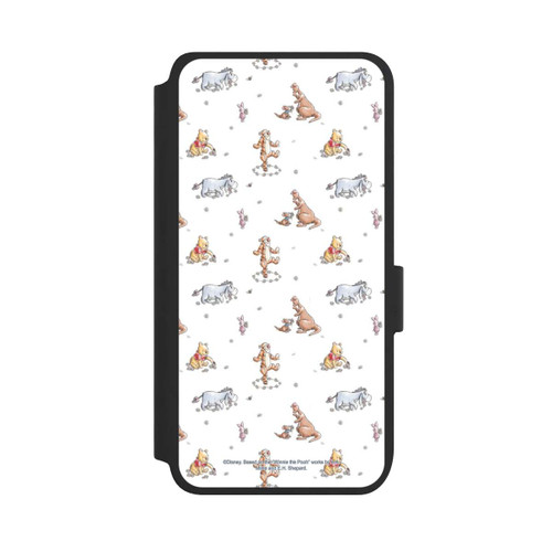 Samsung Galaxy S25 NIVOflip Winnie Pooh and friends pattern 