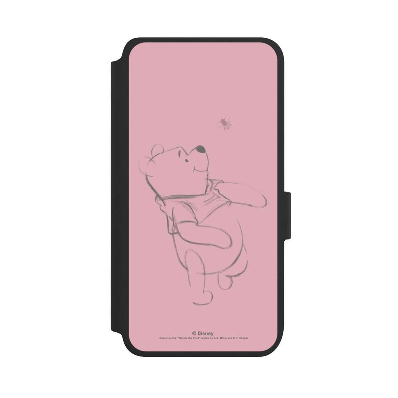Galaxy S25 NIVOflip Winnie l'Ourson et Abeille