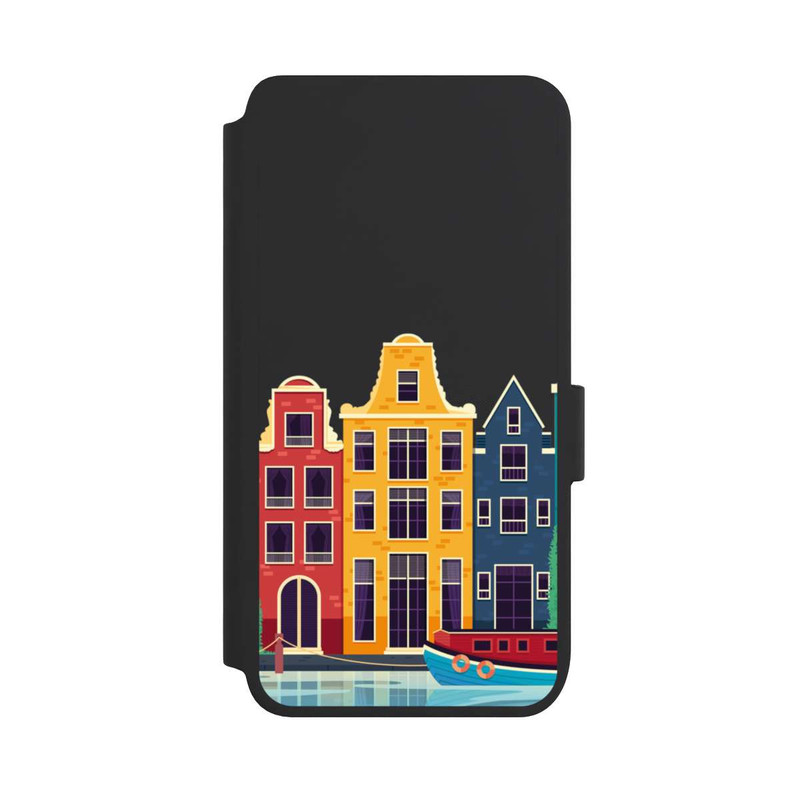 Galaxy S25 NIVOflip Amsterdam Canal Houses