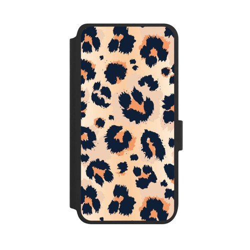 Samsung Galaxy S25 NIVOflip Leopattern 1
