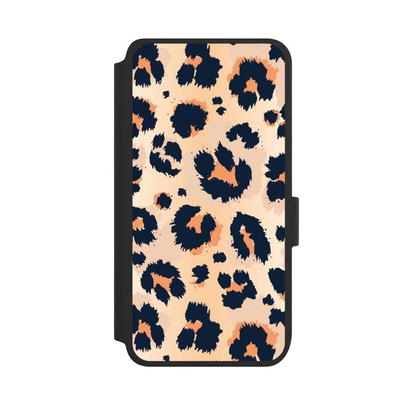 Galaxy S25 NIVOflip Leopattern 1