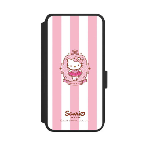 Samsung Galaxy S25 NIVOflip Hello Kitty Ballerina-Streifen