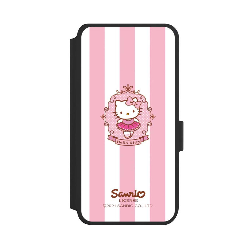 Galaxy S25 NIVOflip Hello Kitty Ballerina-Streifen