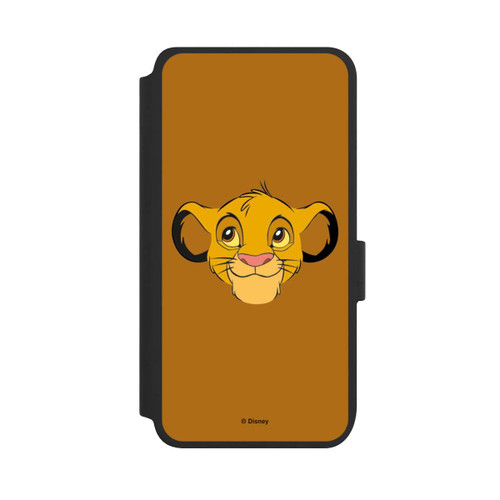 Samsung Galaxy S25 NIVOflip Simba Closeup