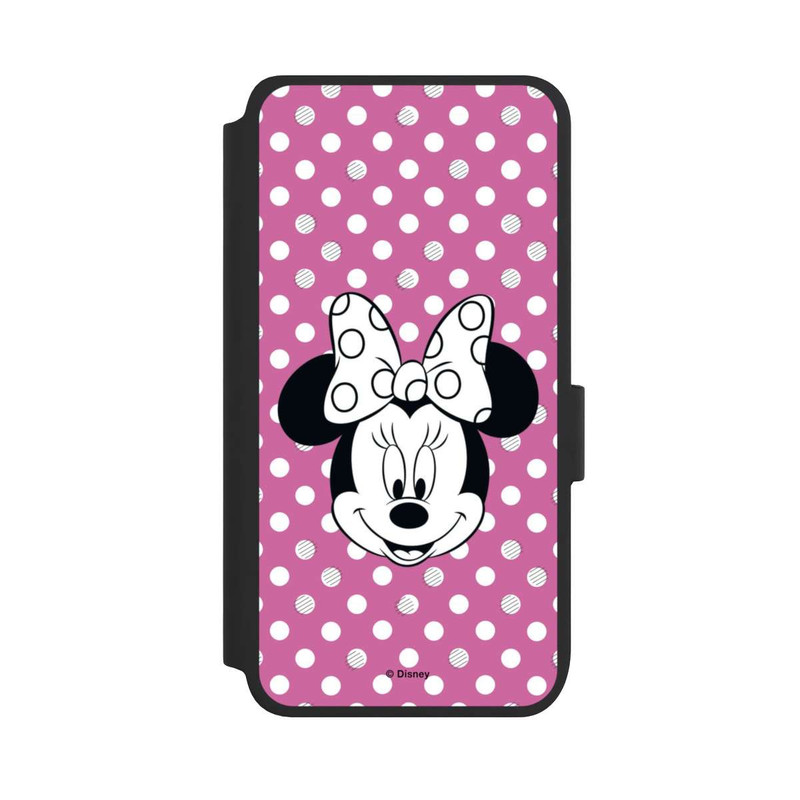 Galaxy S25 NIVOflip Minnie Polka Dots