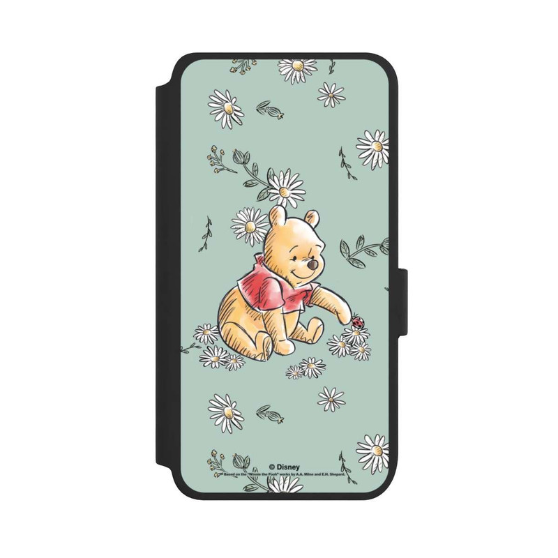 Galaxy S25 NIVOflip Winnie Puuh Gänseblümchen und Käfer Liebe