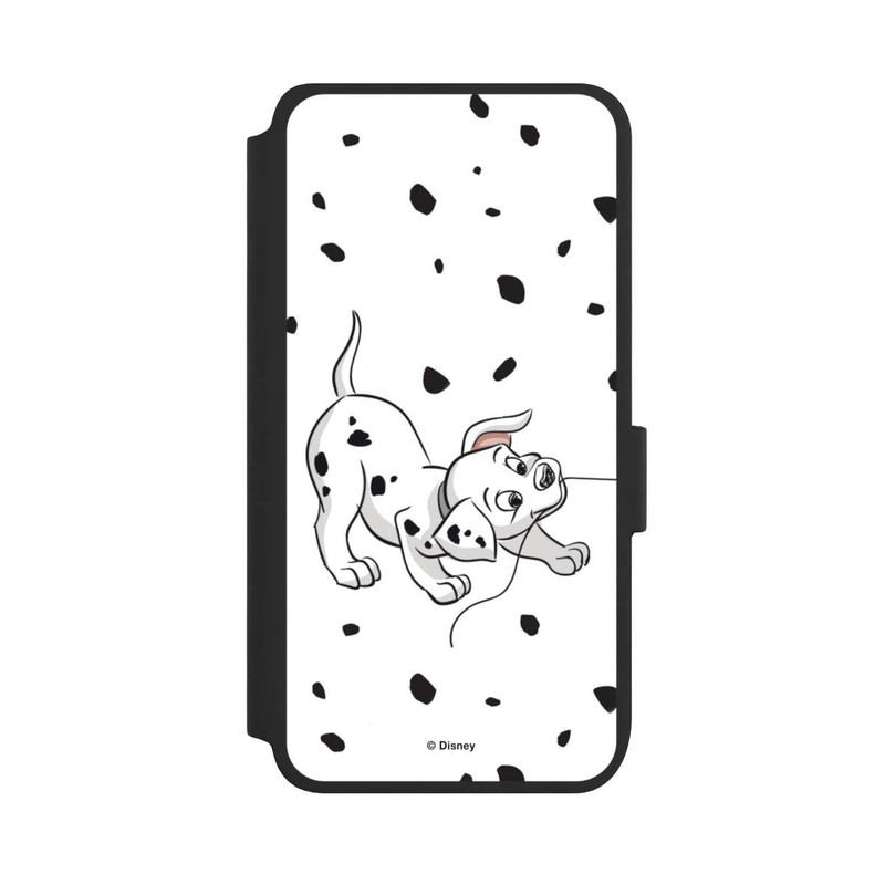 Galaxy S25 NIVOflip Couple Dalmatian Left