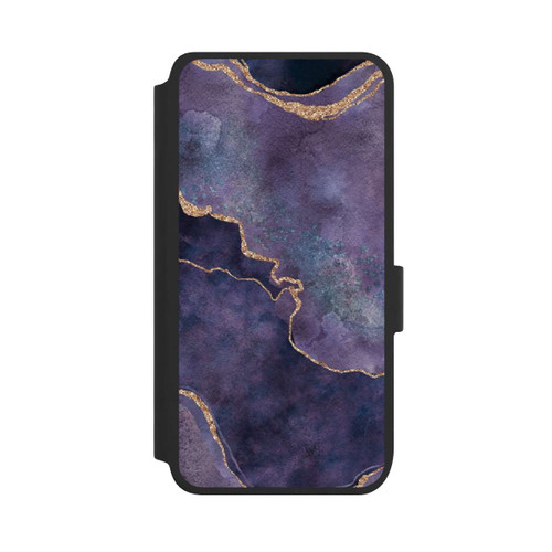 Samsung Galaxy S25 NIVOflip Gemstone Glamour purple