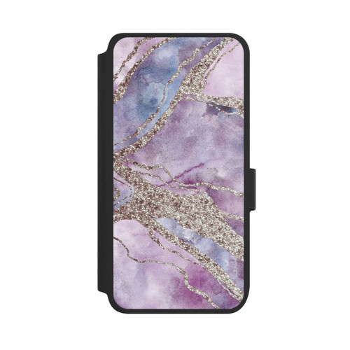 Samsung Galaxy S25 NIVOflip Edelstein Pastell Lila