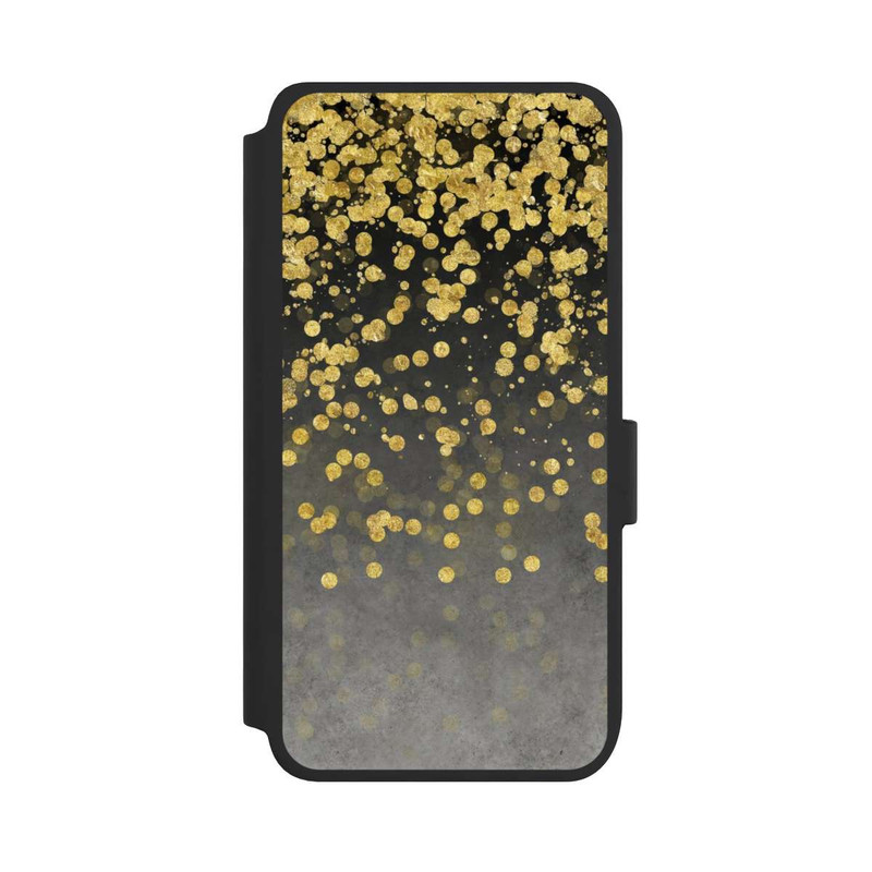 Galaxy S25 NIVOflip Golden Glamour Rain