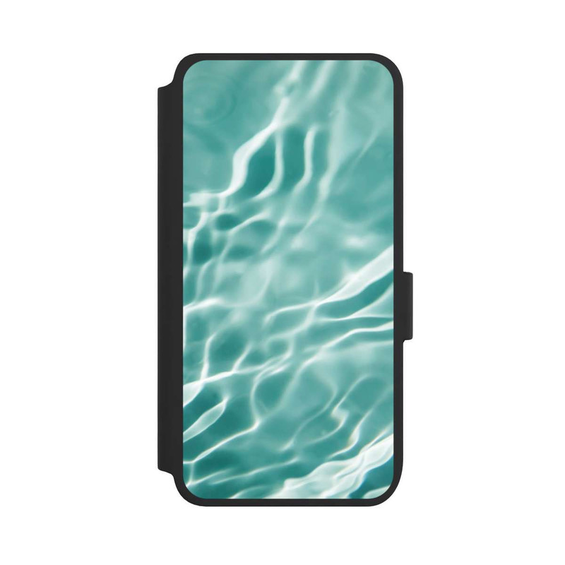 Galaxy S25 NIVOflip Texture de l'eau