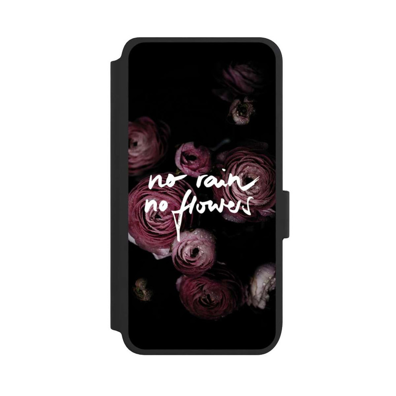 Galaxy S25 NIVOflip No Rain No Flowers