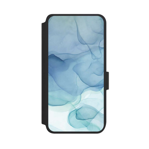 Samsung Galaxy S25 NIVOflip Flüssige Kunst kühler Morgen